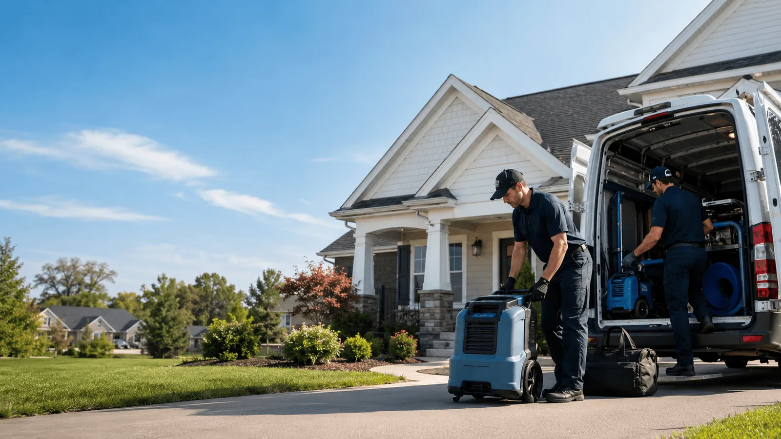 Mold Remediation in Bath, IL